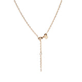 Diamond Cut Chain for Brooch Gold with Logo Tag - Shen Yun Collections