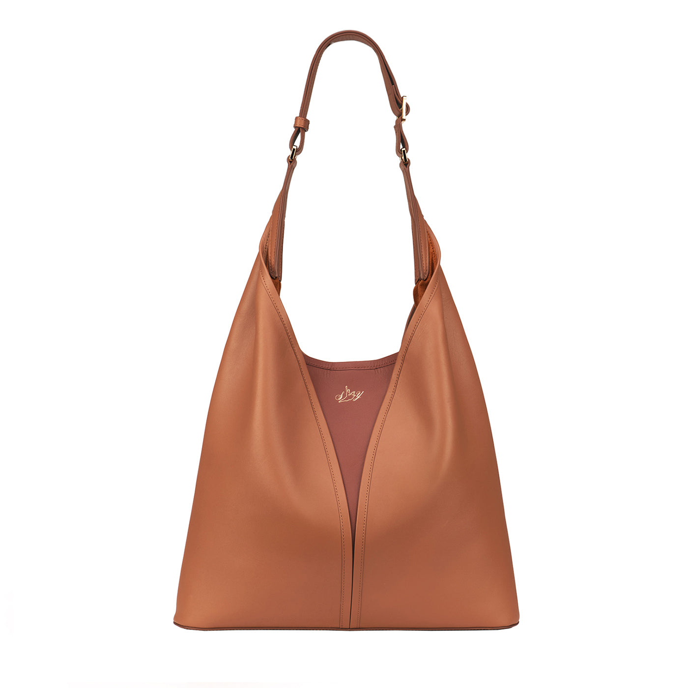 Hanfu Shoulder Bag - Camel - Shen Yun Collections