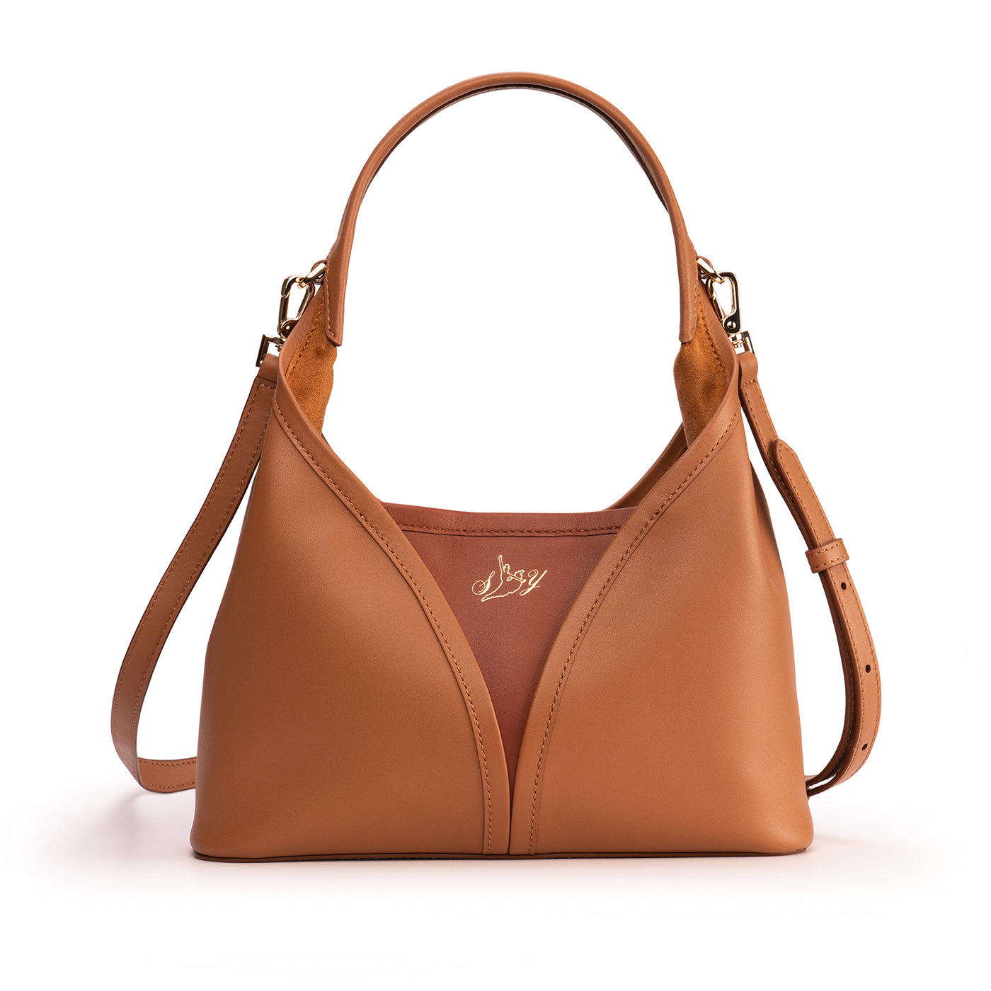 Hanfu Crossbody Bag - Camel - Shen Yun Collections