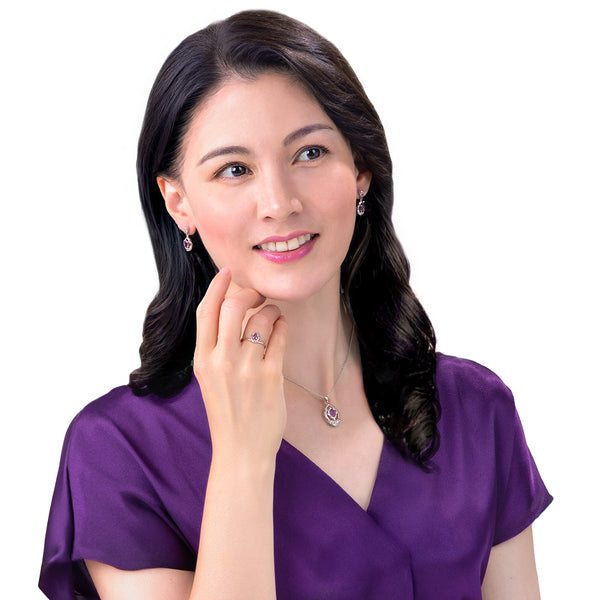 Wondrous Compassion Stud Earrings