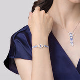 Mongolian Radiance Bracelet Modeling - Shen Yun Collections