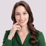 Shen Yun 20th Anniversary Necklace 14K Gold Model - Shen Yun Collections