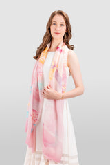 Lady of the Courtyard Long Scarf Modeling - Shen Yun Collections