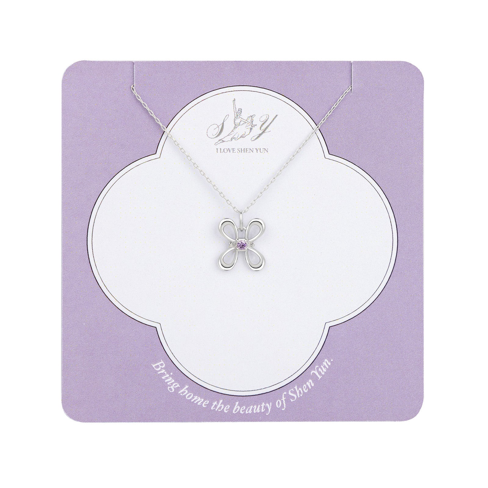 Lucky Knot Necklace