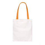 Water Sleeves Canvas Bag Orange Back - Shen Yun Collections