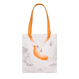 Water Sleeves Canvas Bag Orange - Shen Yun Collections
