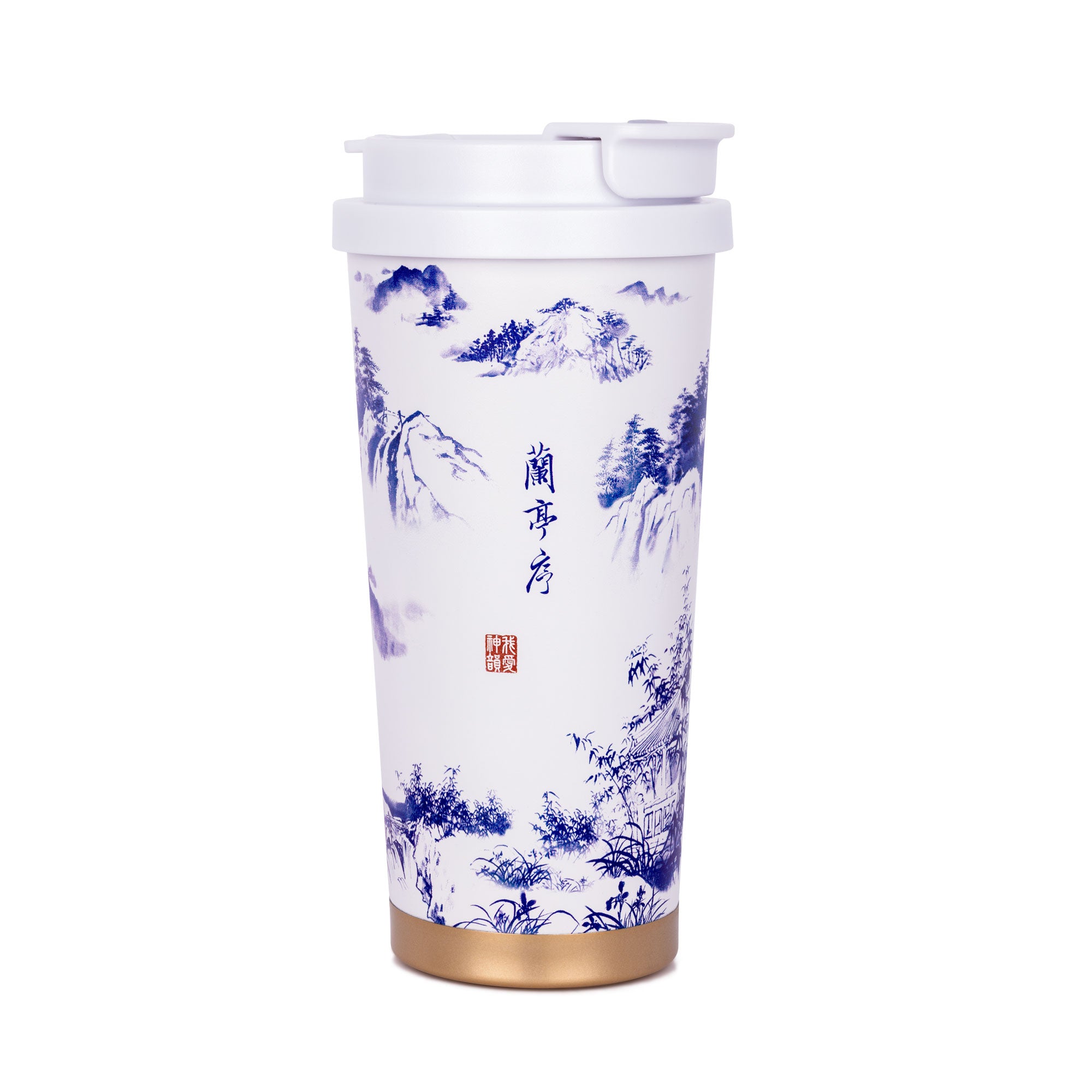 Orchid Pavilion Tumbler
