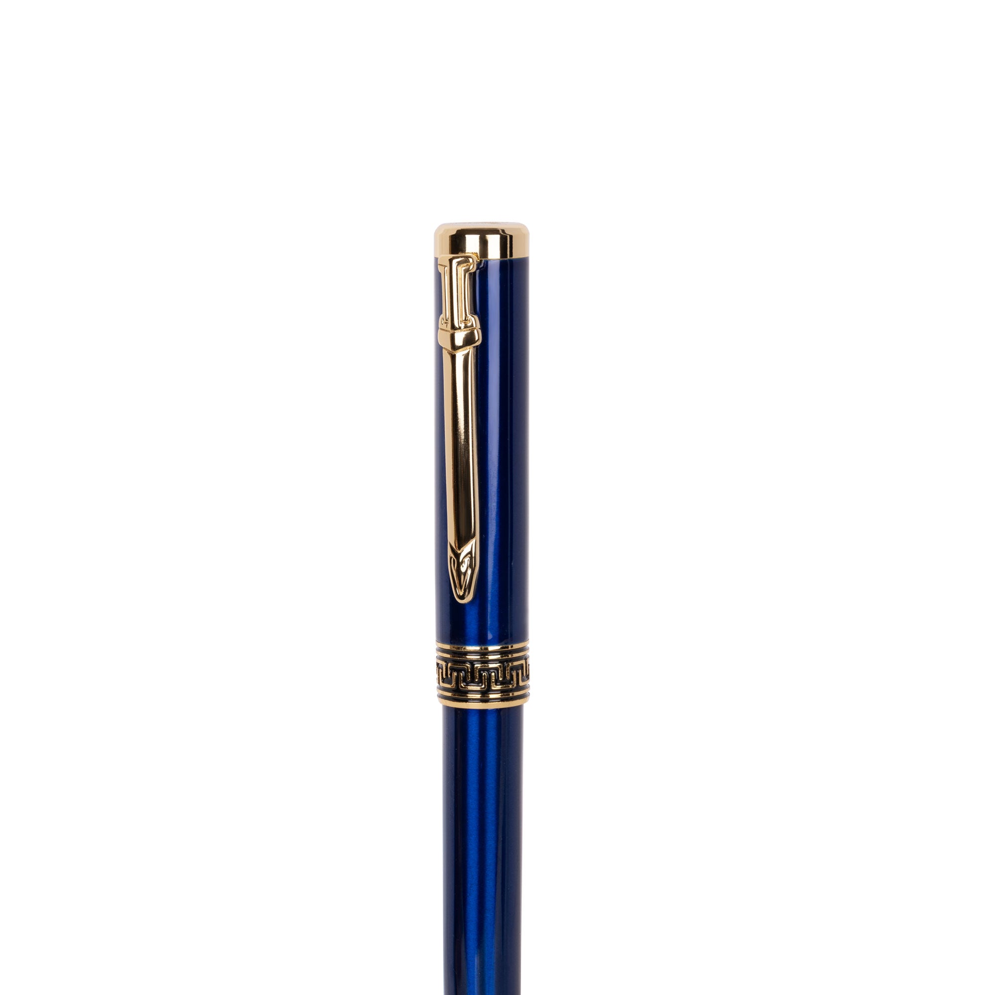 Scholar Pen Navy Left Side | Shen Yun Collections 
