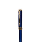Scholar Pen Navy Left Side | Shen Yun Collections 