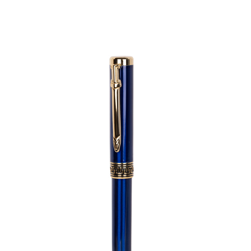 Scholar Pen Navy Left Side | Shen Yun Collections 
