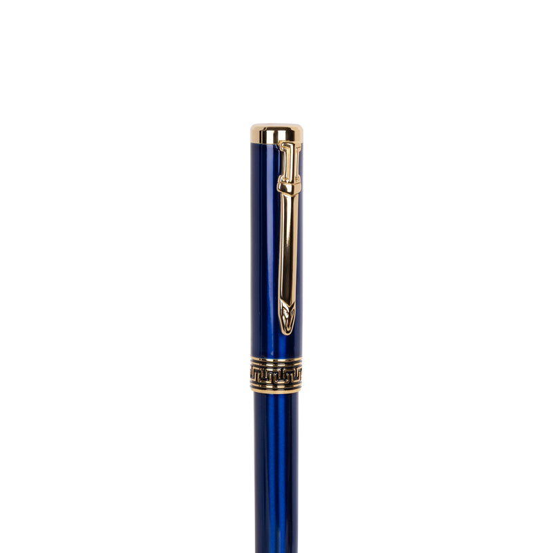 Scholar Pen Navy Right Side | Shen Yun Collections 