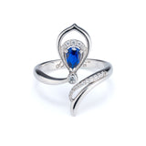 Phoenix Fairies Ring Upper Front - Shen Yun Collections