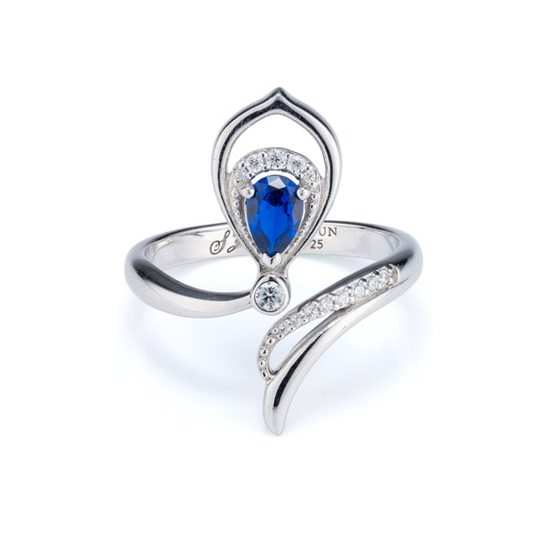 Phoenix Fairies Ring Upper Front - Shen Yun Collections
