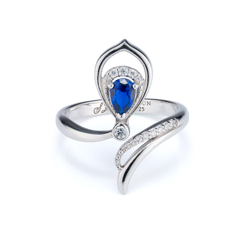 Phoenix Fairies Ring Upper Front - Shen Yun Collections