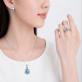 Windmill Grace Set Blue
