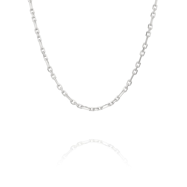 Rolo Chain 22" (Silver) - Shen Yun Collections