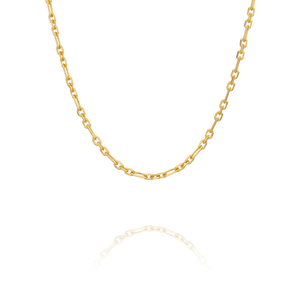 Rolo Chain 22" (Gold Vermeil) - Shen Yun Collections