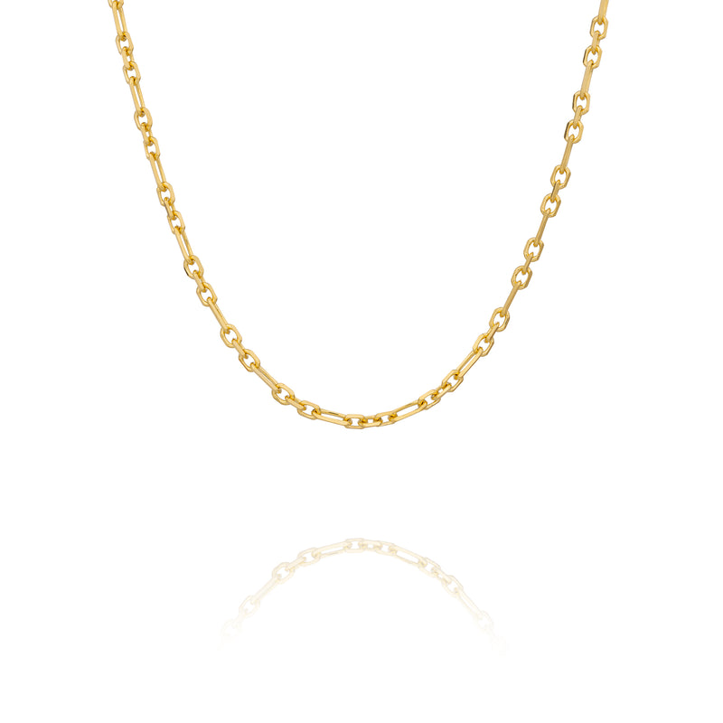 Rolo Chain 22" (Gold Vermeil) - Shen Yun Collections