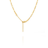 Rolo Chain 22" (Gold Vermeil) Clasp - Shen Yun Collections