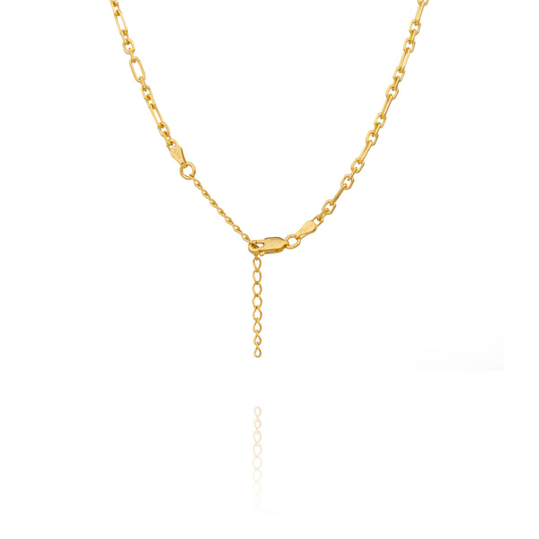 Rolo Chain 22" (Gold Vermeil) Clasp - Shen Yun Collections