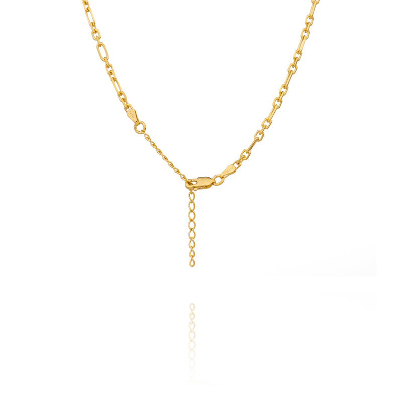Rolo Chain 22" (Gold Vermeil) Clasp - Shen Yun Collections
