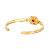 Blissful Ruyi Bangle Carnelian Back - Shen Yun Collections