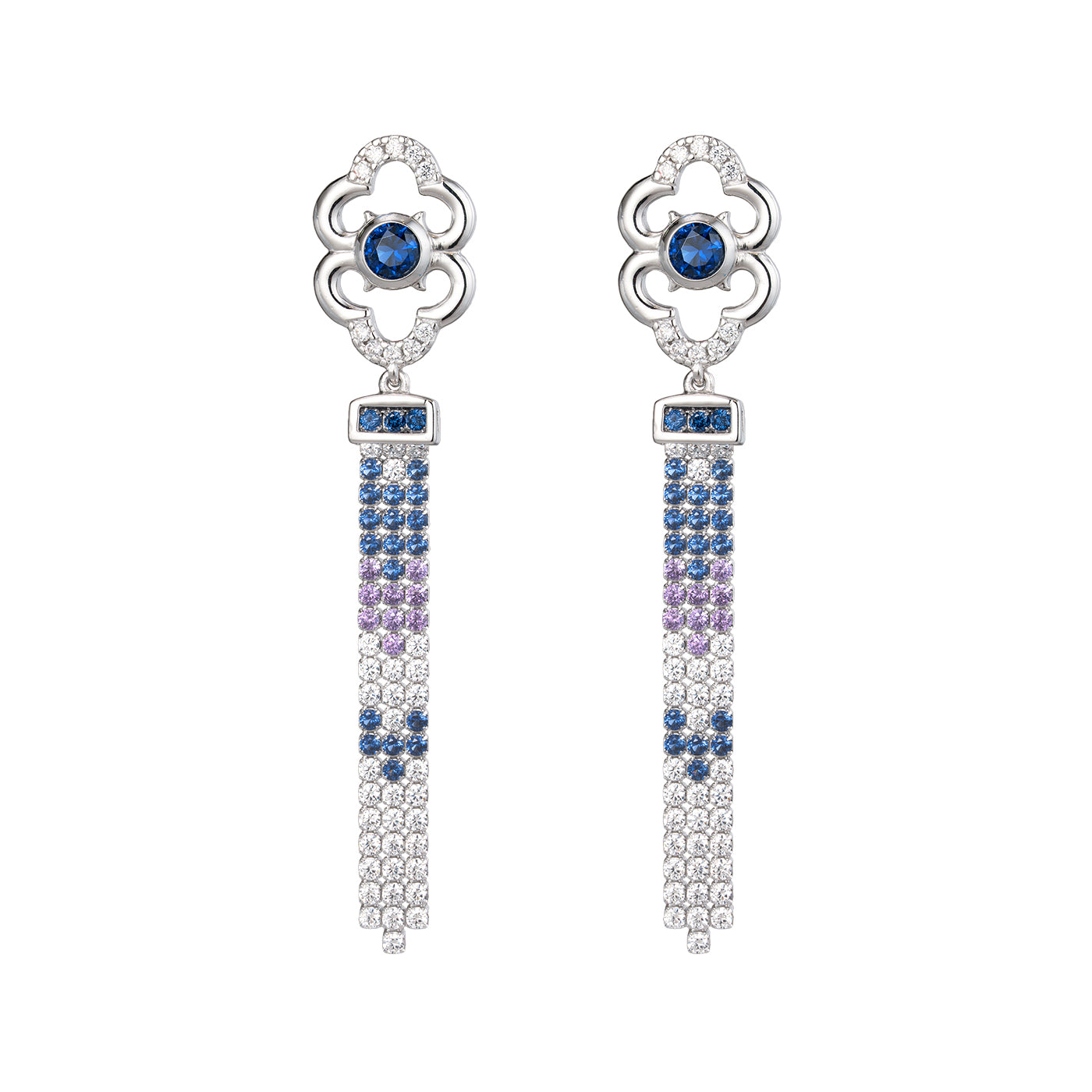 Mongolian Radiance Earrings - Shen Yun Collections