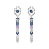 Mongolian Radiance Earrings - Shen Yun Collections