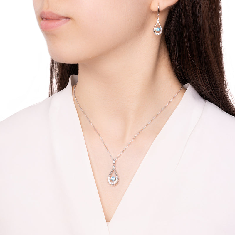 Wondrous Droplet Earrings