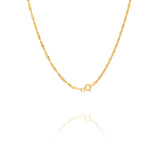 Singapore Chain 18" (Gold Vermeil) Clasp - Shen Yun Collections