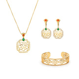 Tang Flower Set