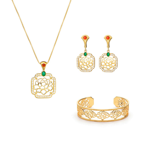 Tang Flower Set