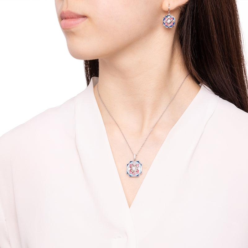 Floral Bliss Earrings | Shen Yun Collections