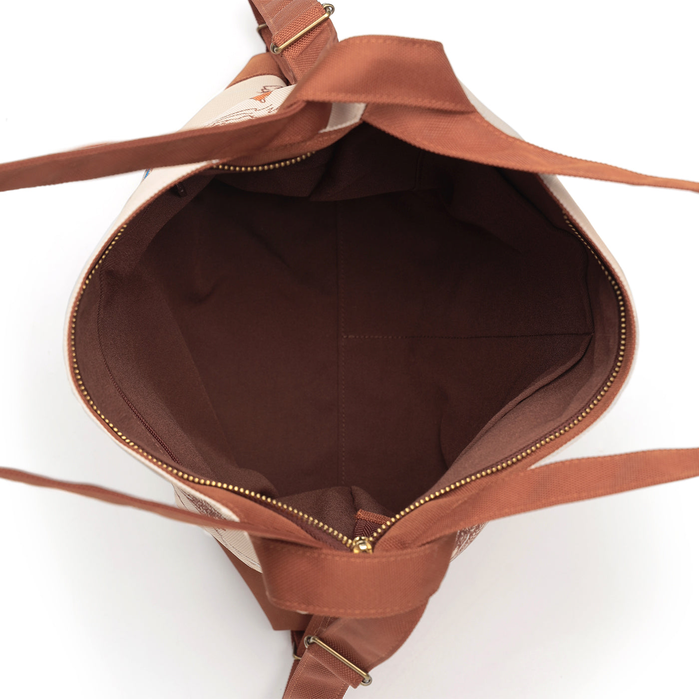 Lantern Grace 3-way Bag Beige | Shen Yun Collections