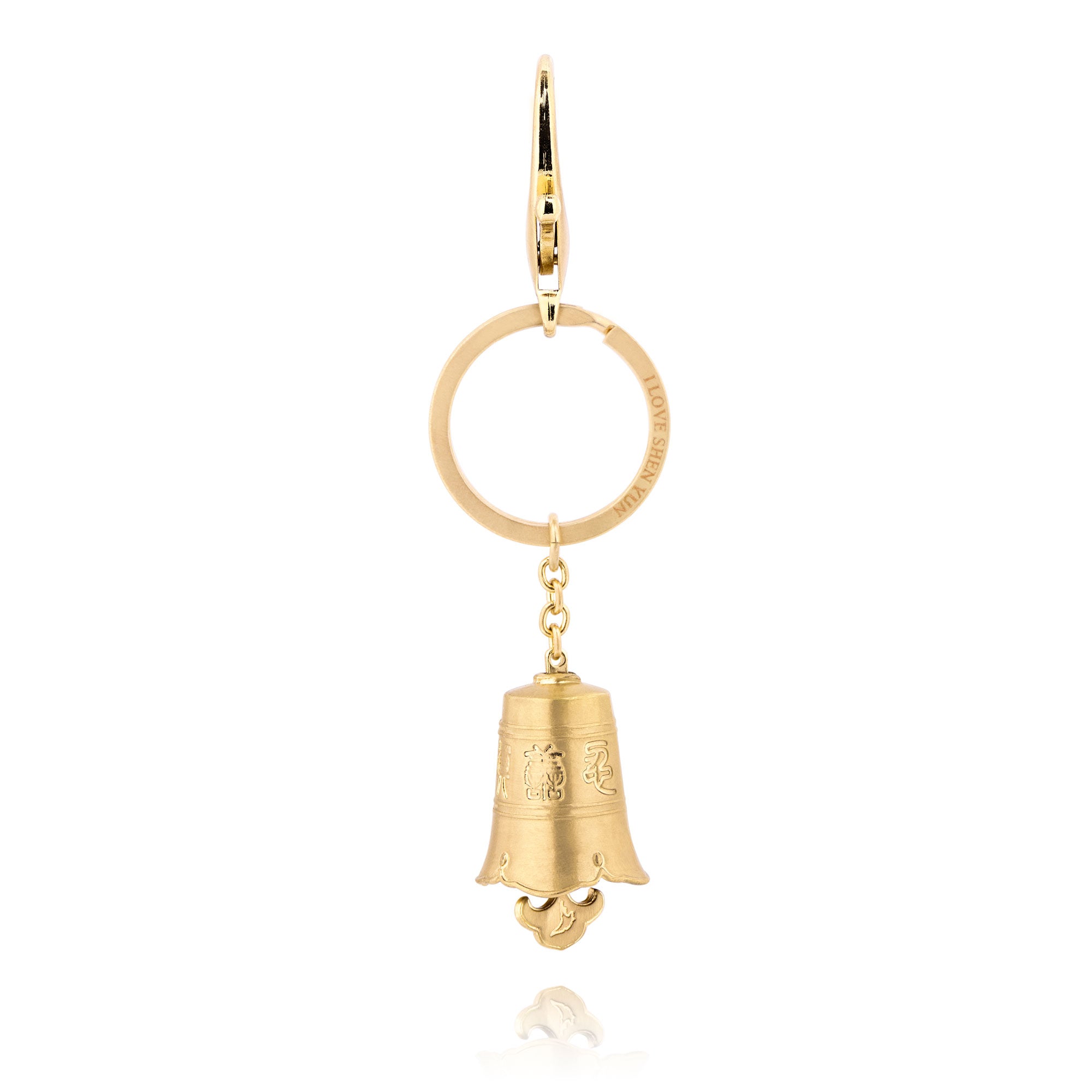 Zhen Shan Ren Bell Key Holder - Shen Yun Collections Front
