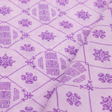 真善忍長巾 淡紫