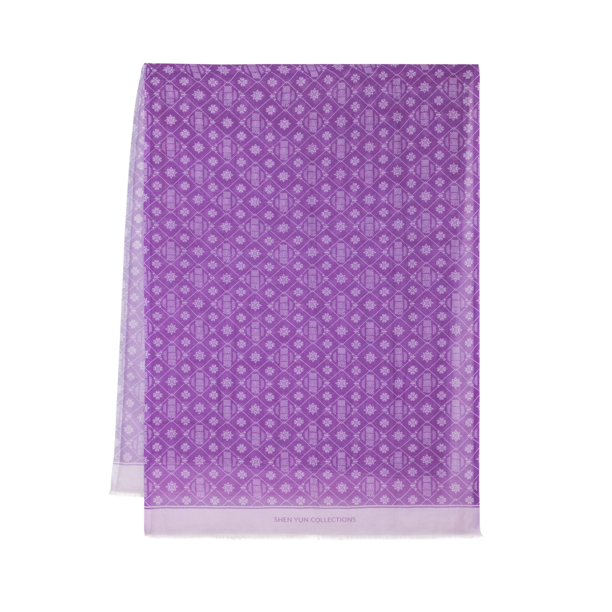 真善忍長巾 紫色