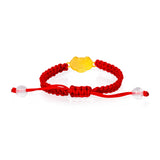 Zhen Shan Ren Longevity Lock Bracelet Back View - Shen Yun Collections
