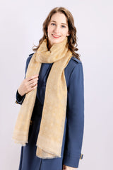 Zhen Shan Ren Long Scarf Gold Modeling - Shen Yun Collections