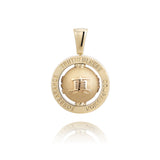 Zhen Shan Ren Timeless Heritage Pendant 18kt Yellow Gold | Shen Yun Collections
