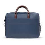 A Passage in Time Briefcase Blue Back View | Shen Yun Collections
