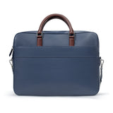 A Passage in Time Briefcase Blue Back View | Shen Yun Shop
