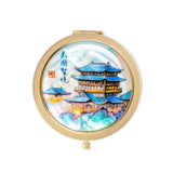 A Realm of Heavenly Wonders Compact Mirror Cover - Shen Yun Collections