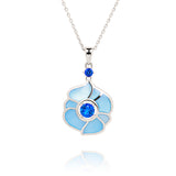 Windmill Grace Necklace Blue - Shen Yun Collections