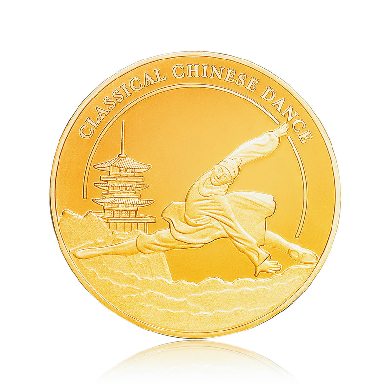 Shen Yun’s 20th Anniversary Coins Classical Dance Set