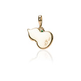 Charming Hulu Charm Gold Back View | Shen Yun Collections 