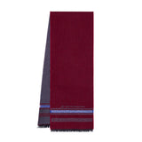 Scholar Scarf Burgundy/Grey