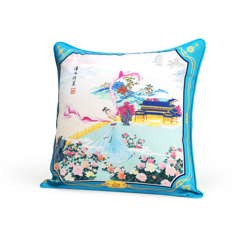 Delicate Beauty of the Han Cushion Cover | Shen Yun Collections