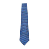 Devotion Tie Blue Front View | Shen Yun Collections