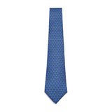 Devotion Tie Blue Front View | Shen Yun Collections